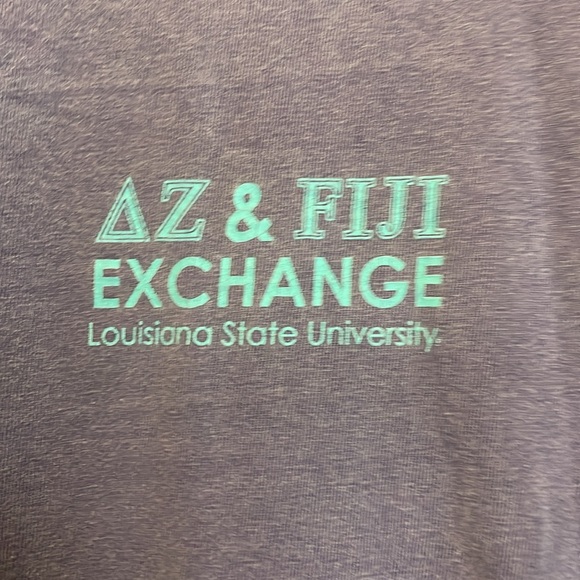 Comfort colors delta zeta and Fiji 2013 exchange size xl LSU - Picture 3 of 5